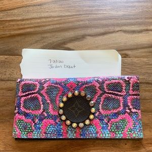 Keep it Gypsy upcycled wallet